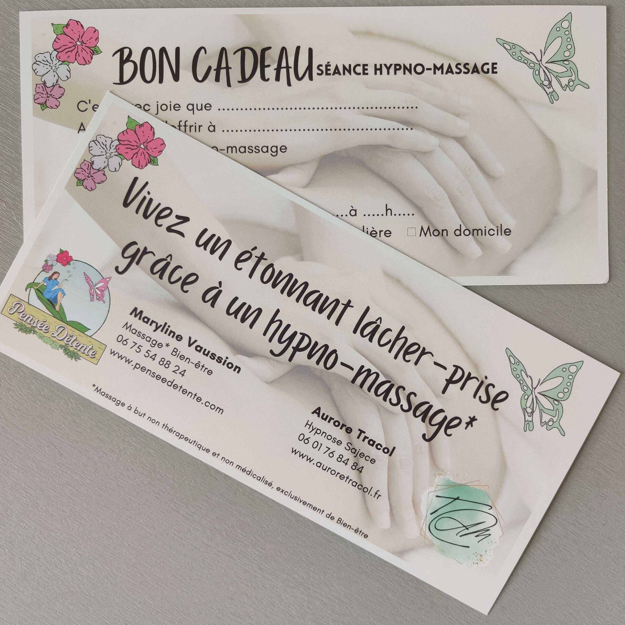BON CADEAU HYPNO-MASSAGE