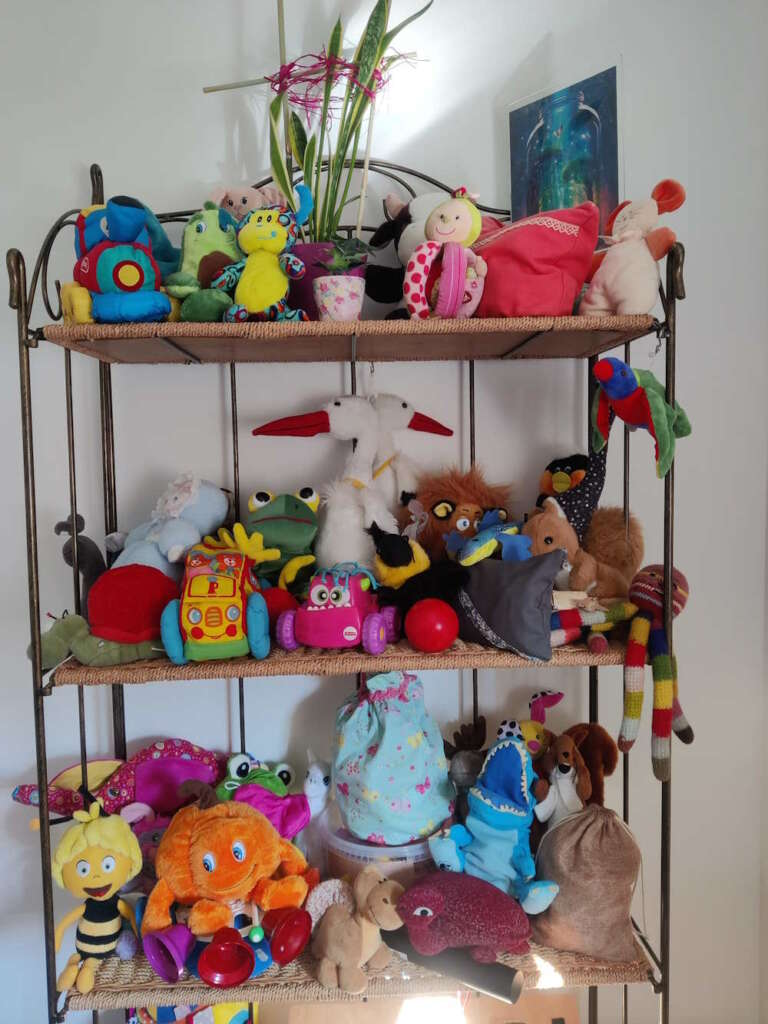 Mesdames les peluches