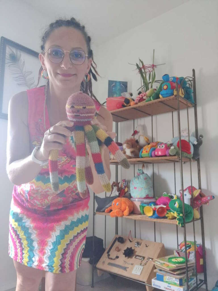 Séance enfant - Madame la pieuvre